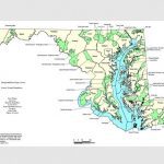 Maryland Rural Legacy Program Map