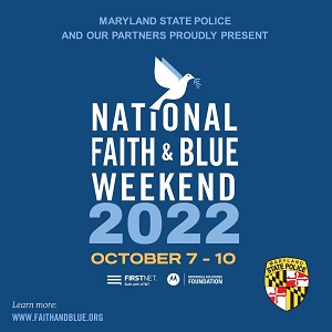 Maryland State Police Faith and Blue