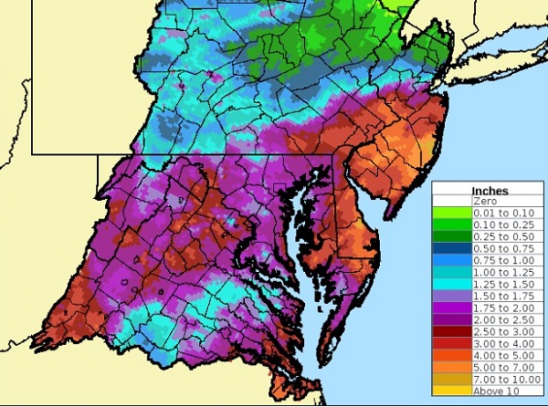 NWS Hurricane Ian Remnants Mid Atlantic 20221003