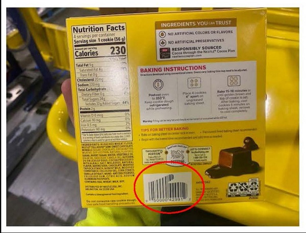 Nestle Toll House Stuffed Recall 20221018