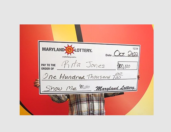 Rita Jones Maryland Lottery Winner 20221006