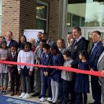 Rossville Elementary Ribbon Cutting 20221025