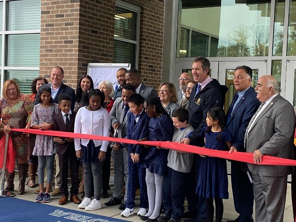 Rossville Elementary Ribbon Cutting 20221025