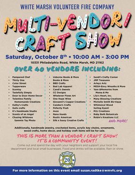 WMVFC Craft Show 20221008