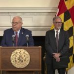 Governor Larry Hogan Online Sports Betting Launch Maryland Announcement 20221122