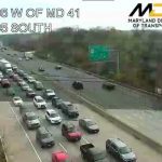 I-695 Crash Towson 20221112