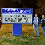 Joppa View Elementary Sign 202211