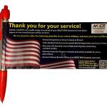 Maryland MVA Veterans Day Pens