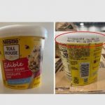 Nestle Toll House Cookie Dough Recall 20221104