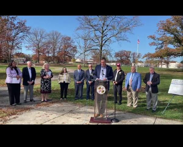 Olszewski Ripken Field Essex Groundbreaking 20221107