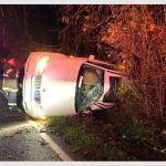 Rollover Crash Joppa MD 20221111