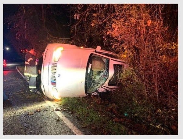 Rollover Crash Joppa MD 20221111