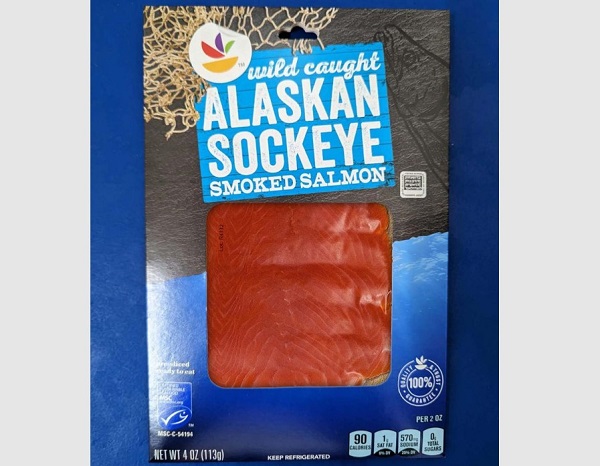 Seven Seas Alaskan Sockeye Salmon Giant Food