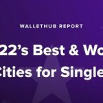 WalletHub Best Worst Cities for Singles 2022