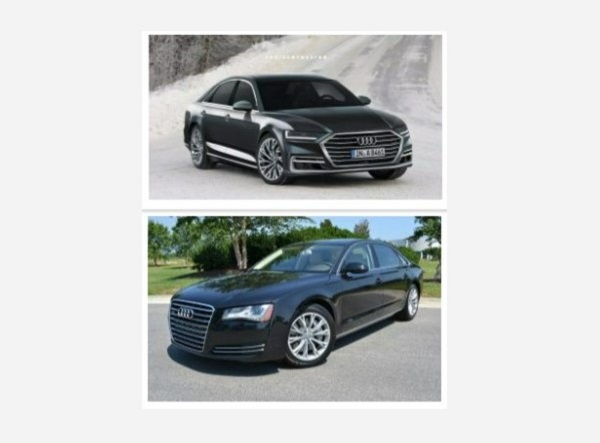 Anne Arundel County Hit and Run Vehicle Audi S8 20221228