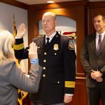 Baltimore County Police Dennis Delp Swearing In