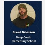 Brent Driessen Deep Creek Elementary School