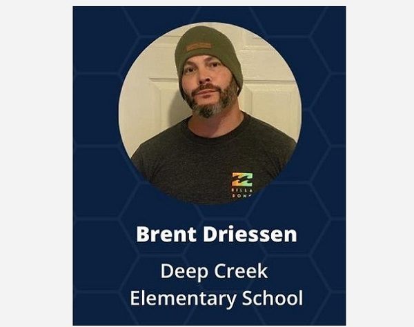 Brent Driessen Deep Creek Elementary School