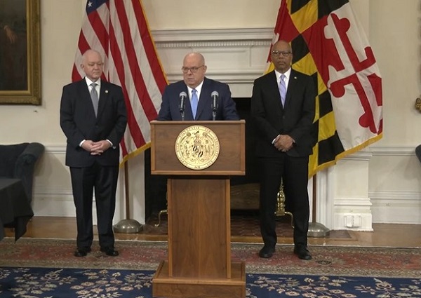 Governor Hogan Maryland Budget Announcement 20221215