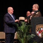 Governor Larry Hogan Maryland State Police Commencement 20221222
