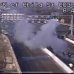 I-895 Vehicle Fire 20221229