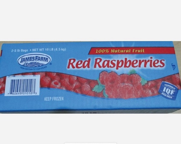 James Farm Red Raspberries