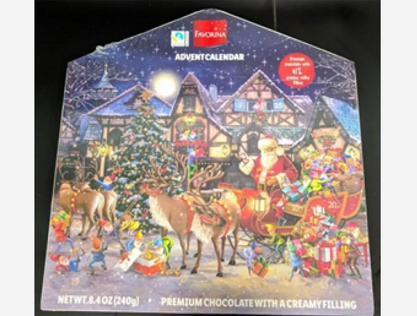 LIDL Chocolate Advent Calendar