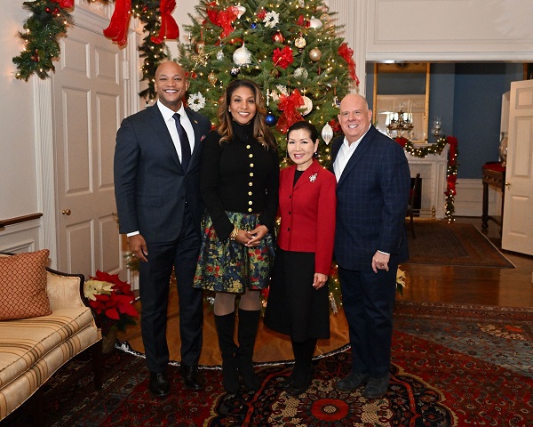 Larry Hogan Wes Moore Maryland Government House