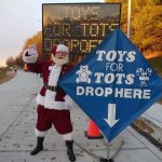 MDTA Toys for Tots Hatem Santa