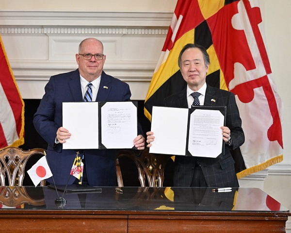 Maryland Japan Memorandum of Understanding 20221212