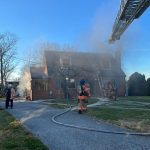 Perry View Road House Fire MD 20221213