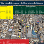 State of Maryland Occupancy Downtown Baltimore