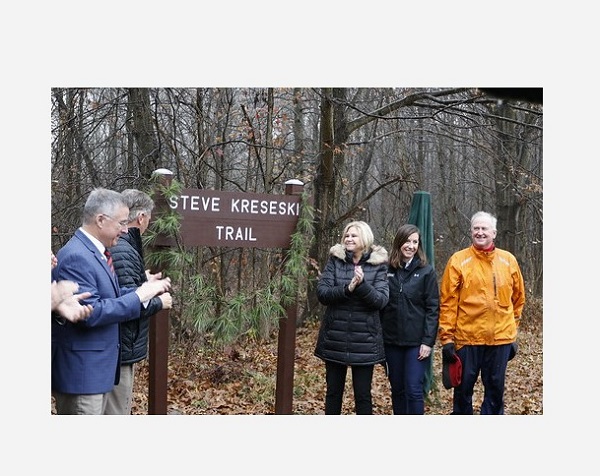 Steven Kreseski Trail Baltimore County