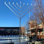 The Avenue White Marsh Menorah