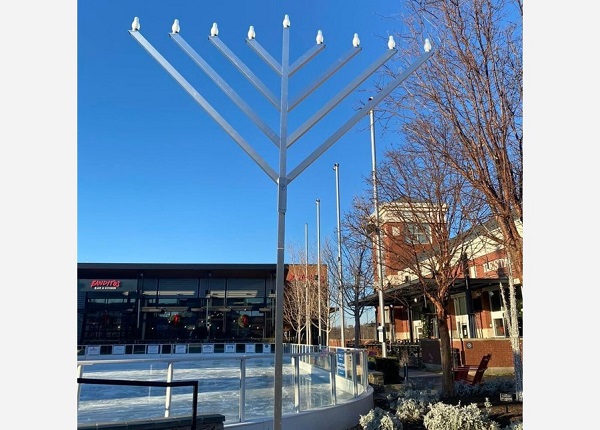 The Avenue White Marsh Menorah