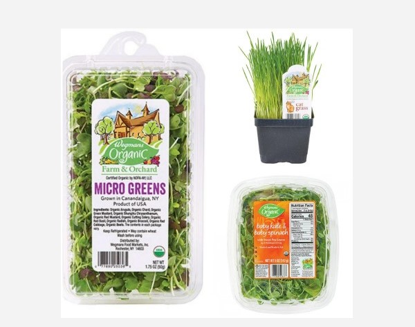 Wegmans Micro Greens Recall 202212