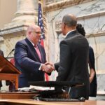 Governor Hogan Anthony G Brown Swearing In 20230103