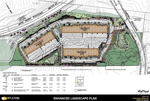 Holly Hills Memorial Garden Landscaping Plan 202301