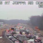 I-95 Crash White Marsh MD 20220103