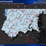 NWS Baltimore StormTotalSnow 20230131