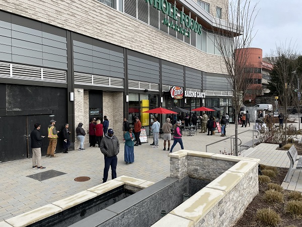 Raising Cane's Towson