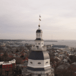 Restored Maryland State House Dome 20230110