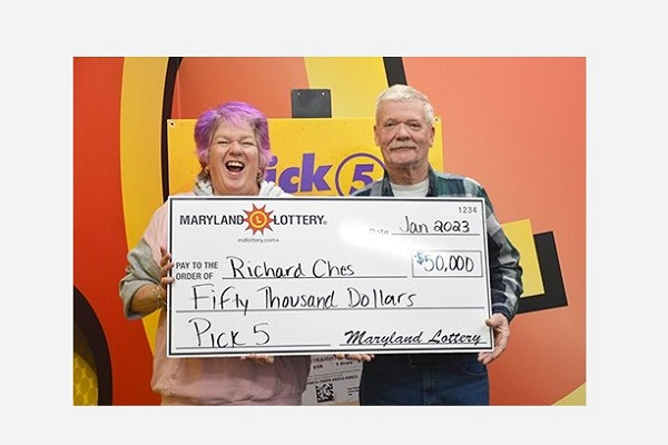 Richard Ches Maryland Lottery Pick 5 Winner 20230123
