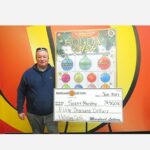Scott Murphy Maryland Lottery Scratch Off Win 20230109