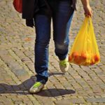 Shopping Groceries Plastic Bag