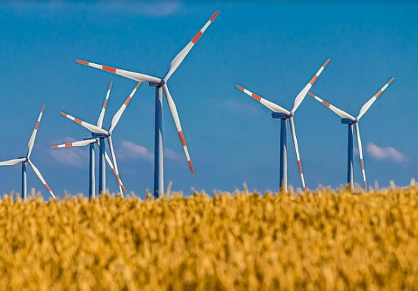 Wind Turbine Green Energy