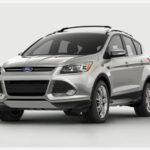 2015 Silver Ford Escape