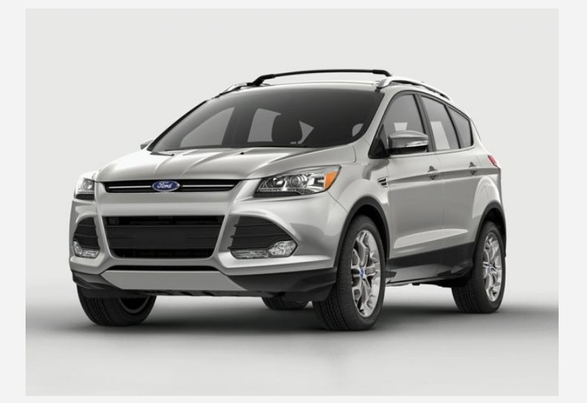 2015 Silver Ford Escape