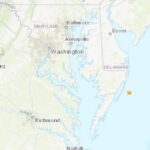 DelMarVa Earthquake USGS 20230208