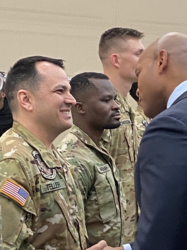 Governor Wes Moore National Guard Deployment 20230206b